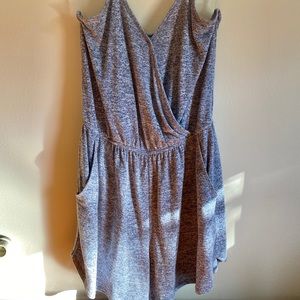 Light blue romper